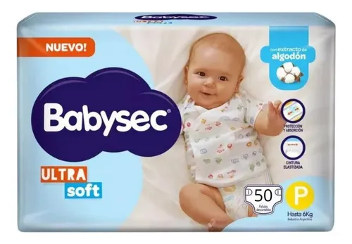 BABY SEC ULTRA SOFT – Pañalera Belyan